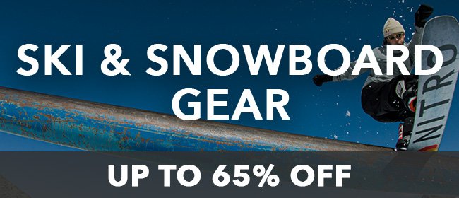 Ski & Snowboard Gear