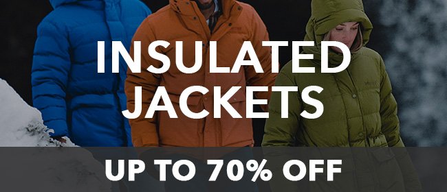 Insulated Jackets