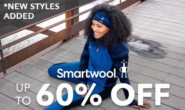 Smartwool up to 60% off