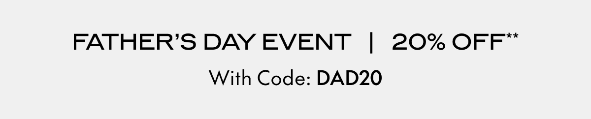 Father's Day Sale