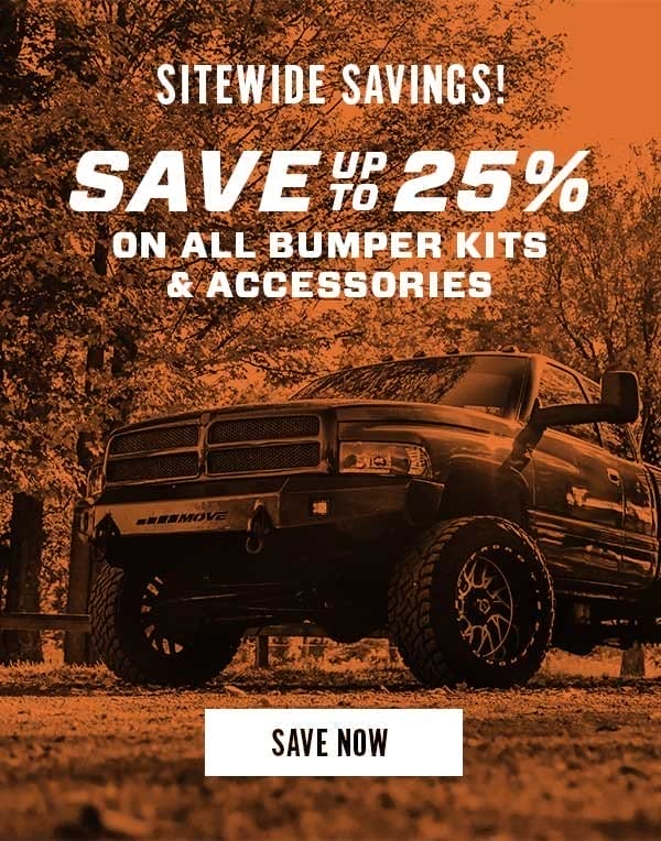 Save on Bumper Kits