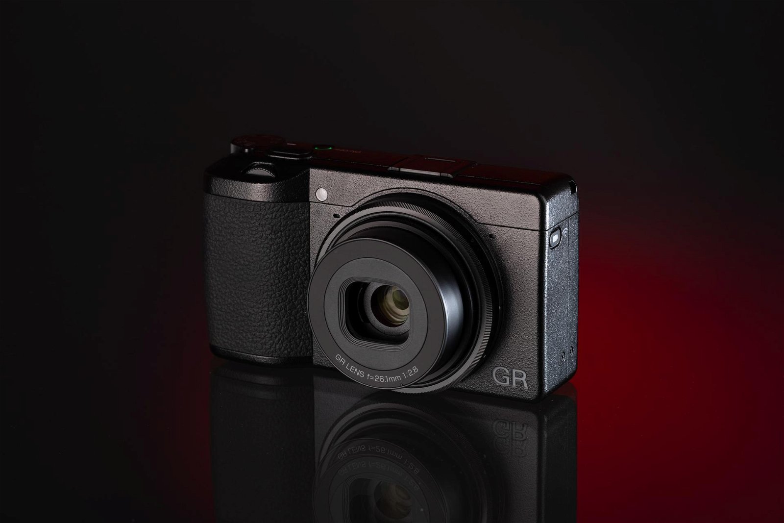 Ricoh GR IIIx Compact Camera for Travel