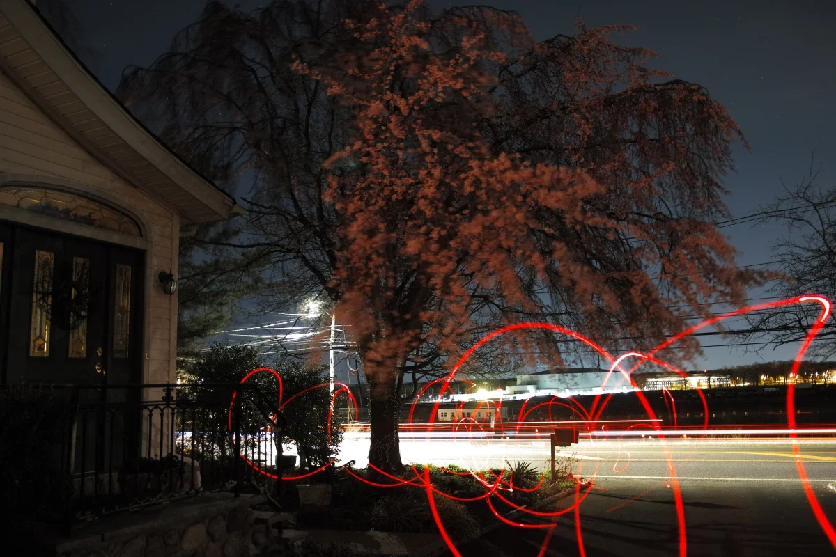 How to Create Light Painting Photography