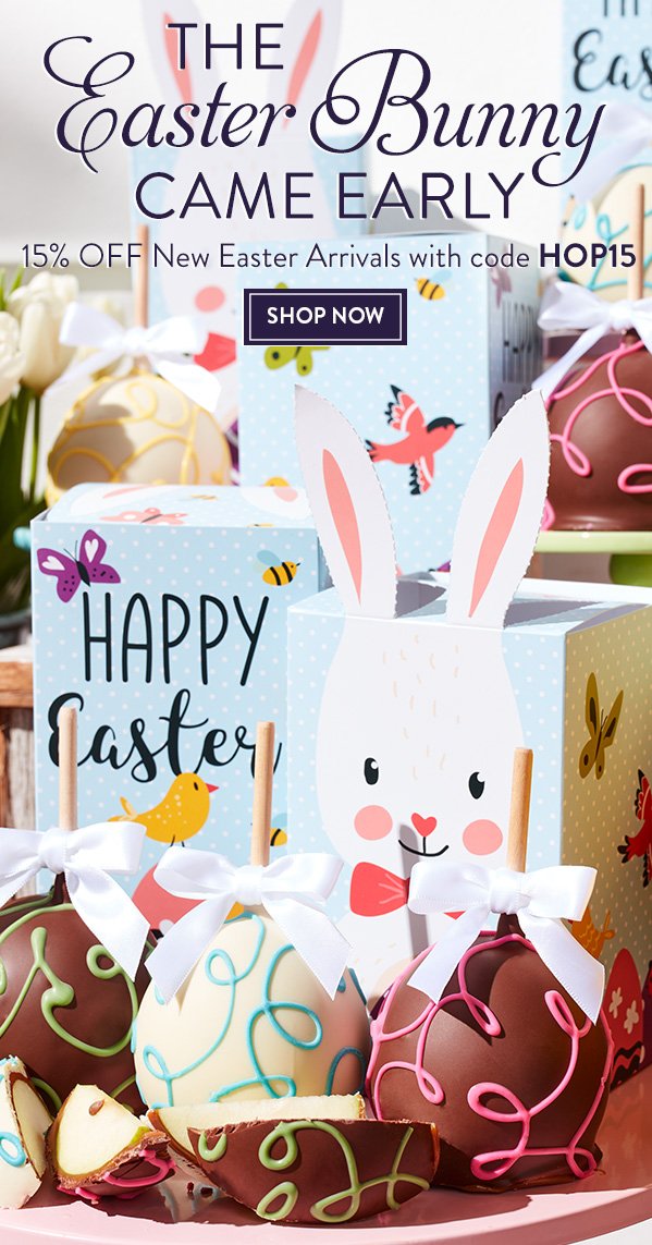 The Easter Bunny Came Early! 15% Off New Easter Arrivals with code HOP15