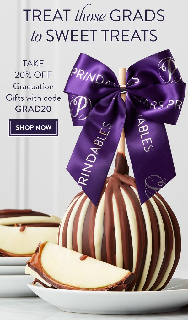 Treat Those Grads to Sweet Treats! 20% Off Graduation Gifts with GRAD20