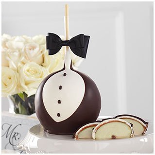 Groom Jumbo Caramel Apple