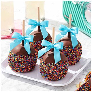 Summer Fun Caramel Apple 4-Pack