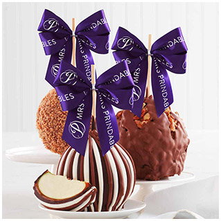 Jumbo Caramel Apple 3-Pack Gift