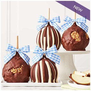 \\$7 Off! Pretty Picnic Caramel Apple 4-Pack