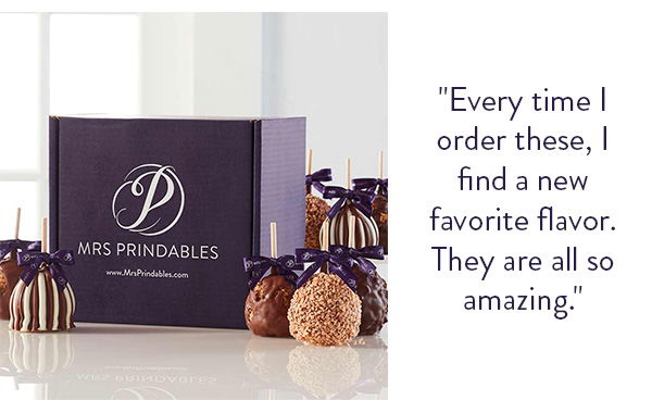 "Every time I order these, I find a new favorite flavor. They are all so amazing."