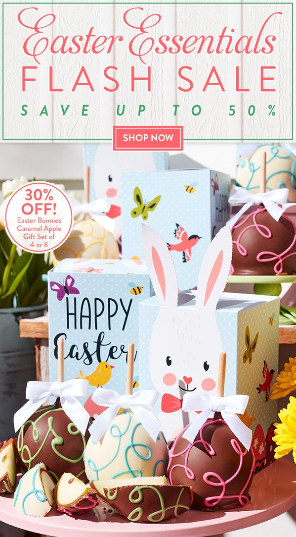 Easter Essentials Flash Sale - Save Up to 50%