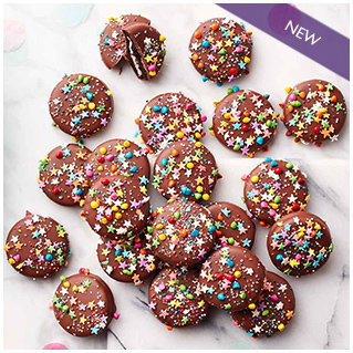 Party Time Milk Chocolate Dipped Oreos, 20-Piece