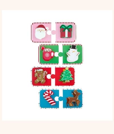 HOLIDAY PUZZLE MATCHING GAME