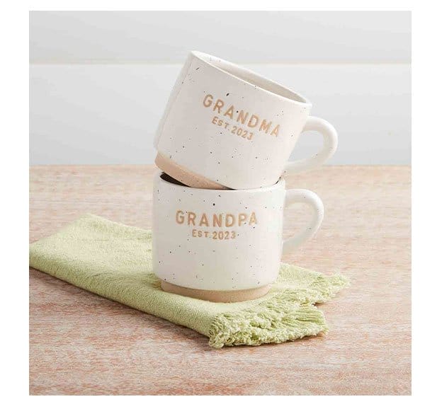 GRANDMA EST. 2023 MUG