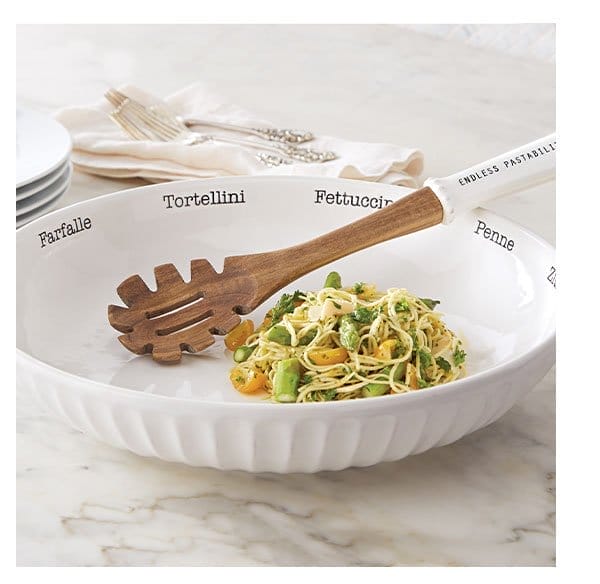 CIRCA PASTA BOWL SET