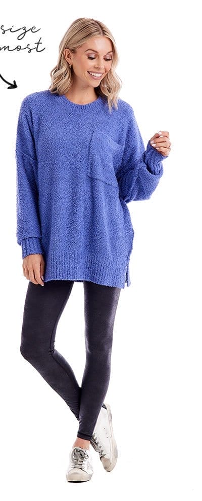 ROME CHENILLE SWEATER