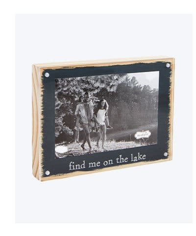 find acrylic magnet lake frame