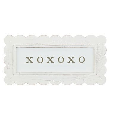 SCALLOP LONG WALL PLAQUE