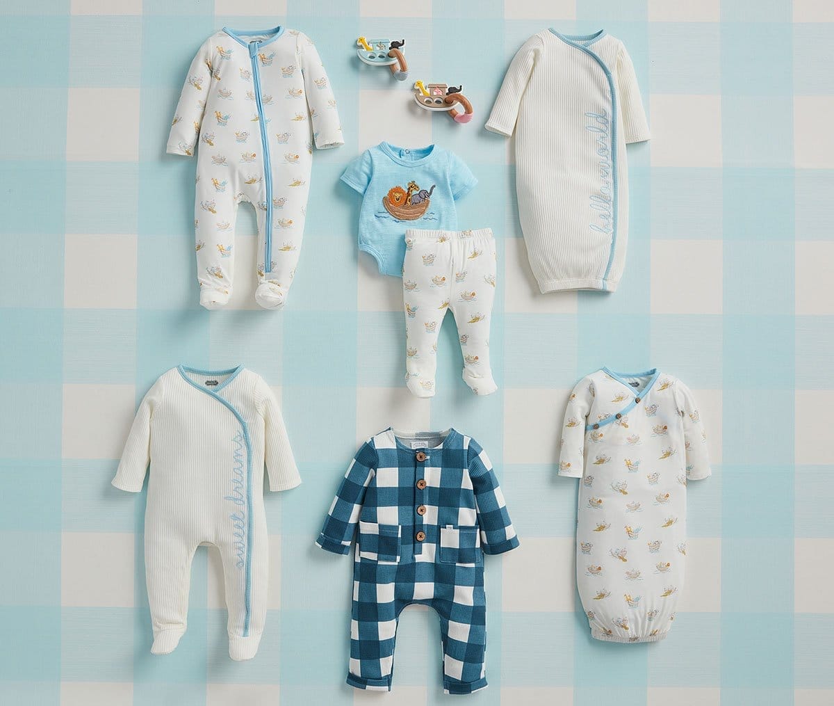 Baby boy layette