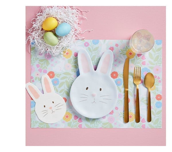 EASTER PLACEMAT AND NAPKIN SET