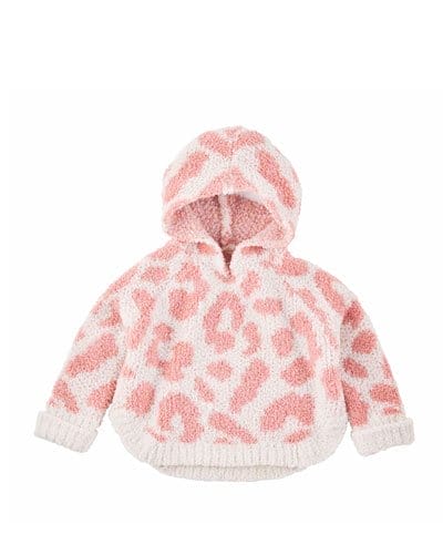 CHENILLE LEOPARD TODDLER PONCHO