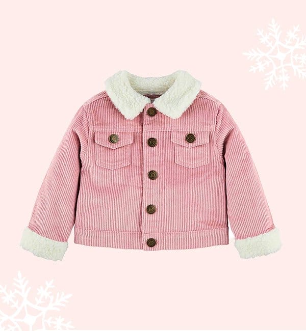 GIRLS' CORDUROY JACKET