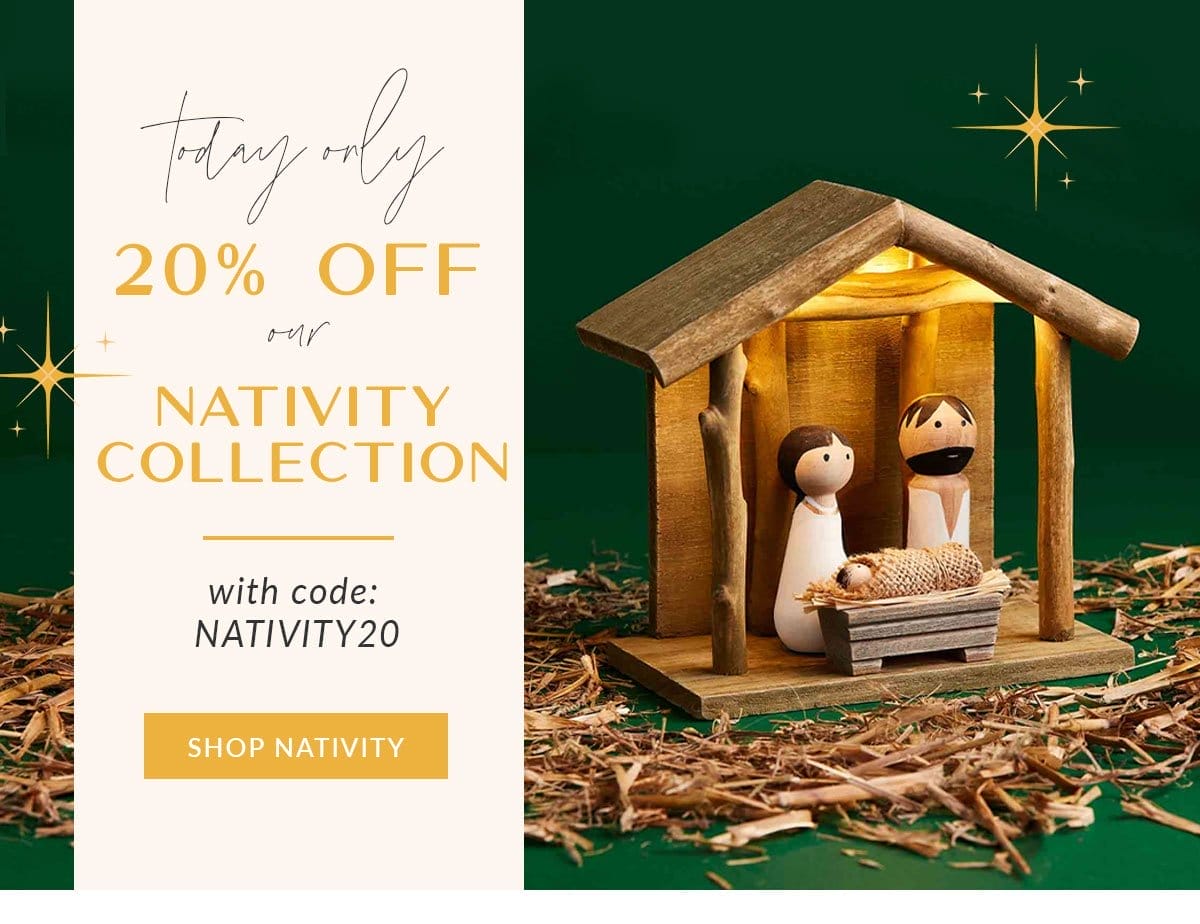Shop Nativity Gifts