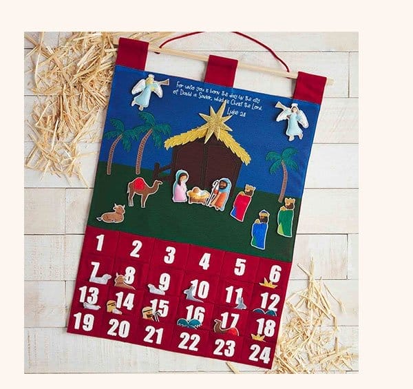 NATIVITY ADVENT CALENDAR