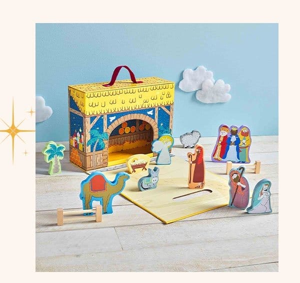 NATIVITY STORY PLAY BOX SET