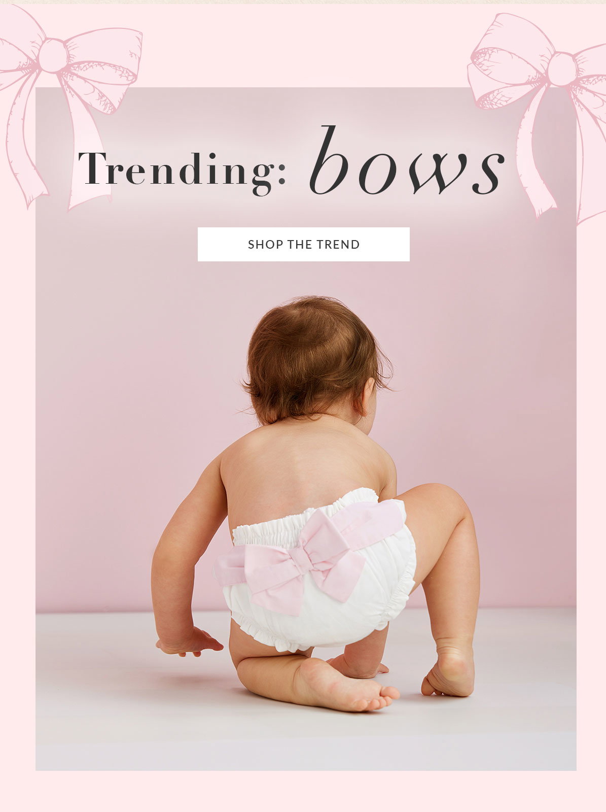 Trending bows