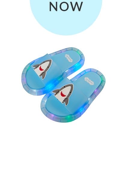 LIGHT UP TODDLER SANDALS