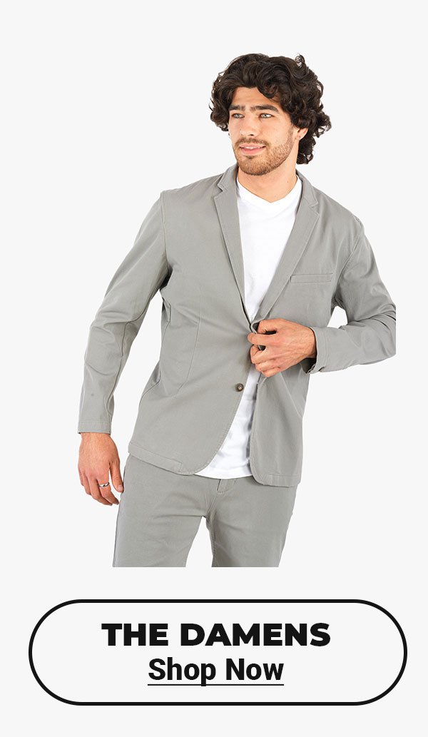The Damens Suit (Grey) - button to shop now