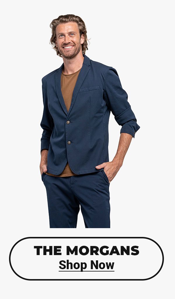 The Morgans Suit (navy) - button to shop now