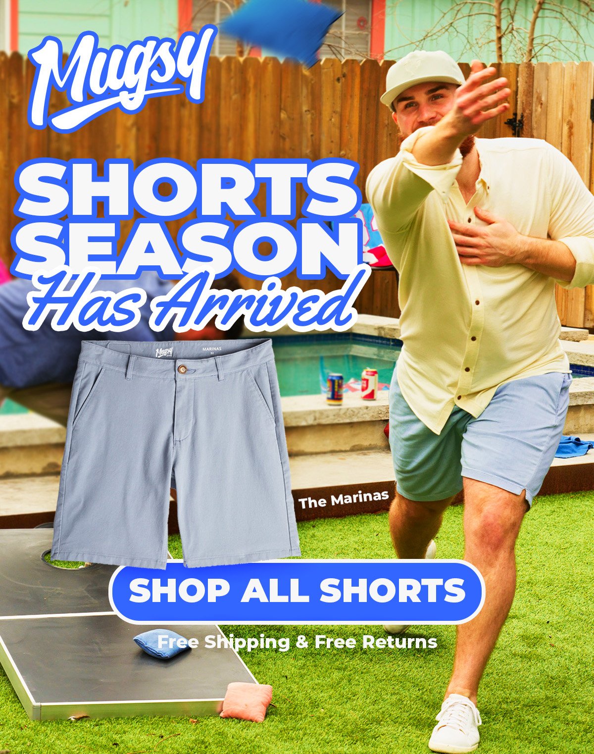 Shorts Season Has Arrived