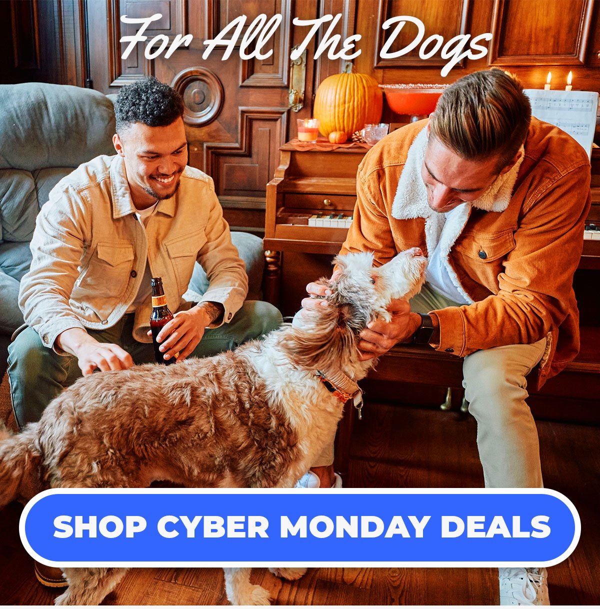 Get Some Warm Fuzzies. Shop Cyber Monday Deals.