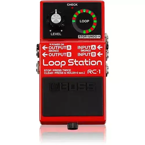 BOSS RC-1 Loop Station Effects Pedal