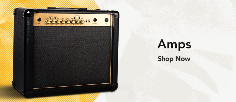 Amps. Shop Now