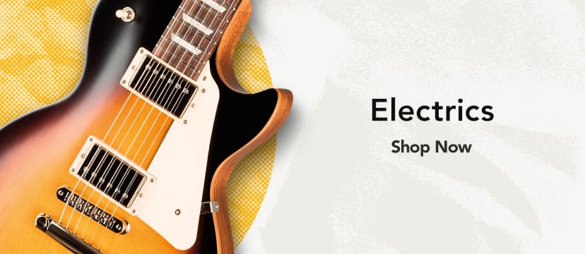 Electrics. Shop Now