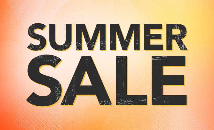 [Musician’s Friend logo]. Summer Sale. Beat the heat with up to 40% off gear of all kinds. Limited Time. Shop Now or call 800-449-9128