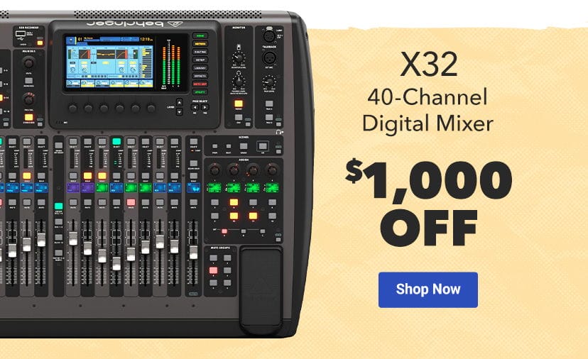 X32. \\$1,000 Off. Shop Now