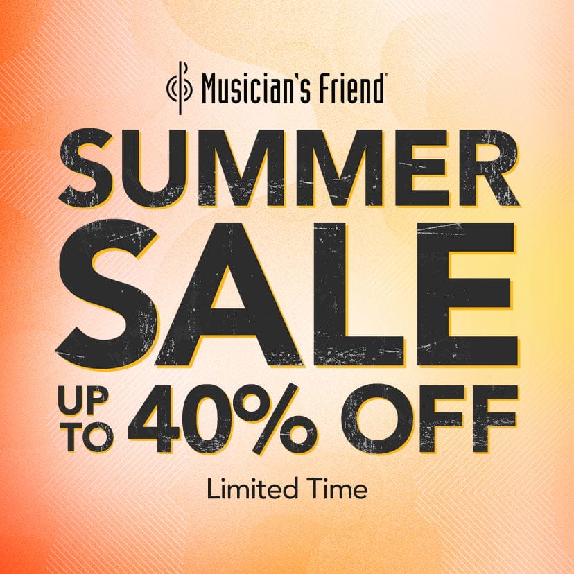 Summer Sale. Up to 40% Off - Limited Time