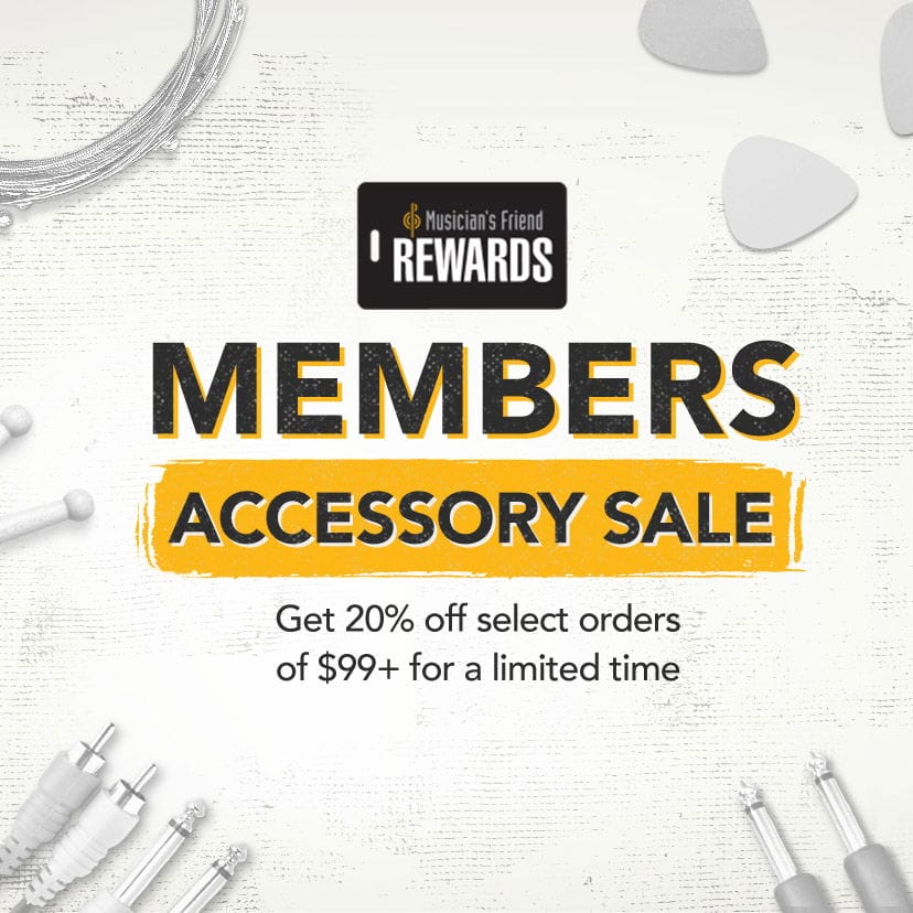 Members Accessory Sale. Get 20% off select orders of \\$99+ for a limited time. Shop Qualifying Gear