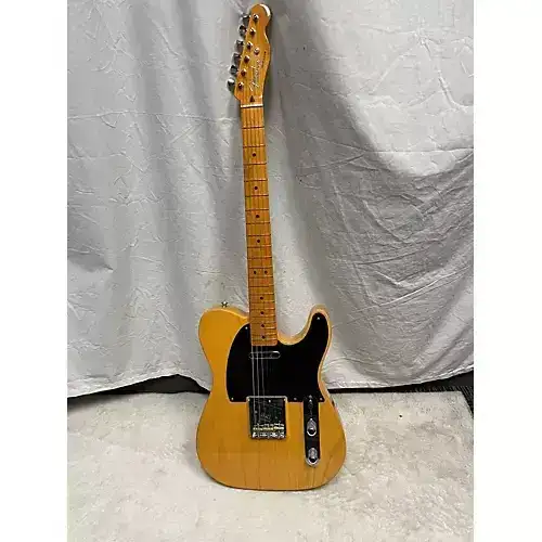 Used Fender 1952 American Vintage Telecaster Solid Body Electric Guitar Butterscotch Blonde