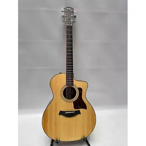 Used Taylor 2022 214CE PLUS Acoustic Electric Guitar Natural