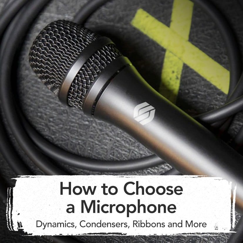 How to Choose a Microphone