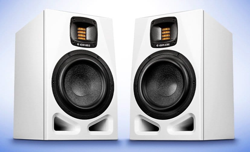 New ADAM Audio Limited-Edition A7V. Precise monitoring in a sleek arctic white finish. Shop Now