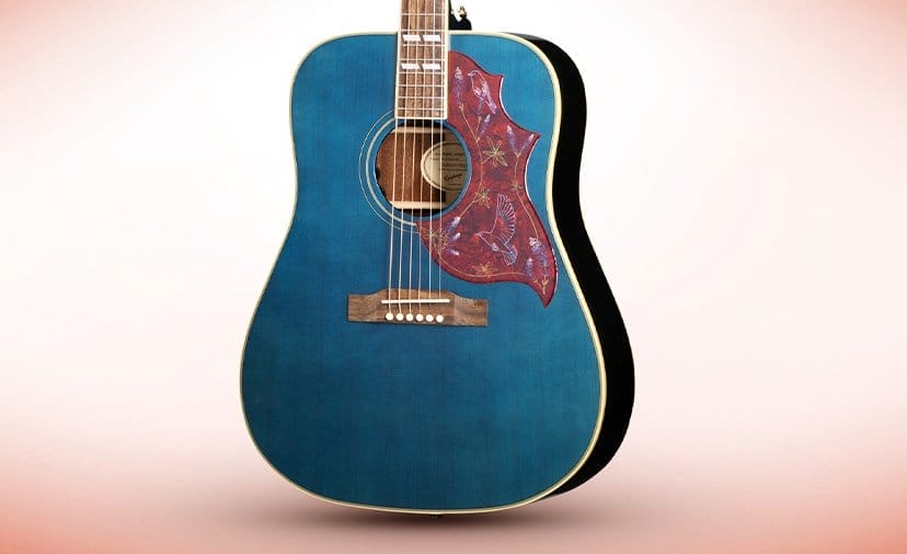 New Epiphone Miranda Lambert Bluebird. The iconic country singer’s sound and style in a stunning acoustic-electric. Shop Now