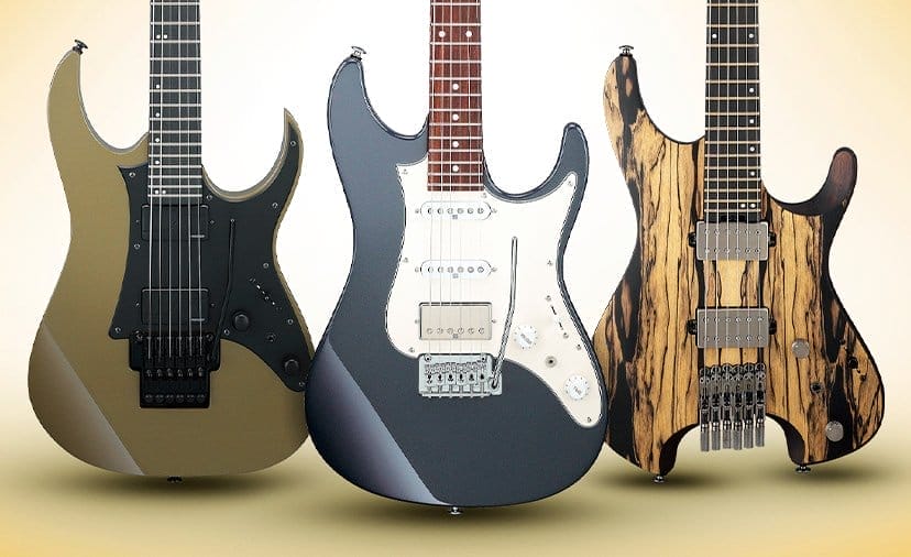 New Ibanez Electrics. The latest in performance and design for the modern guitarist. Shop Now