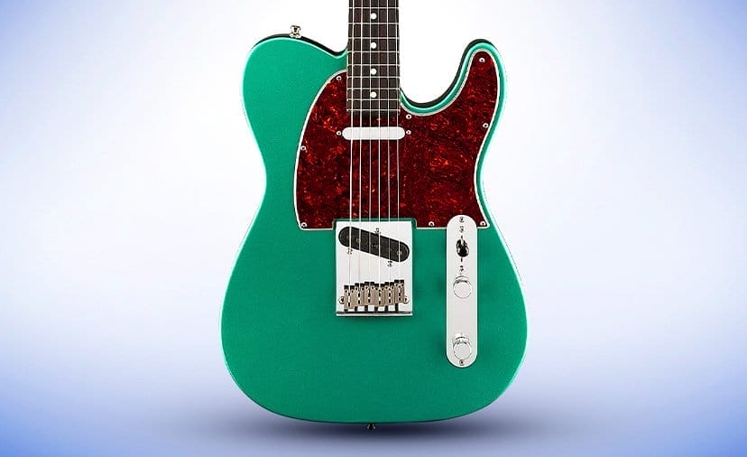 New Fender® Susan Tedeschi Tele®. Custom single coils open up a range of bluesy tones in this stunning signature model. Shop Now