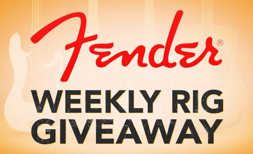 Fender Weekly Rig Giveaway